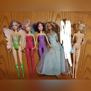 Barbie Lot